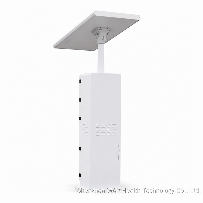Solar-Powered Outdoor Thermostatic Cabinet with Cooling and Heating ...