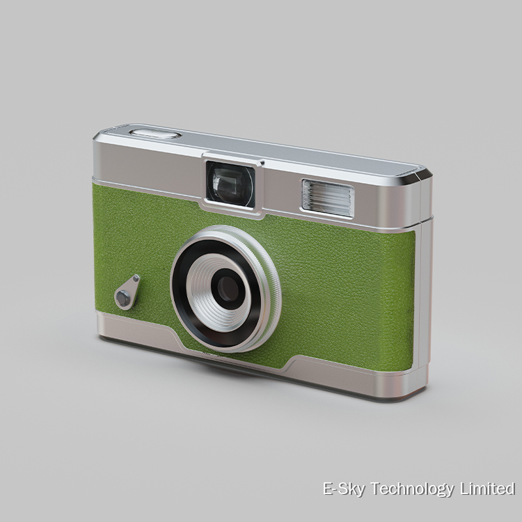 ES-K15 Screenless Digital Camera: The Pure Essence of Photography ...