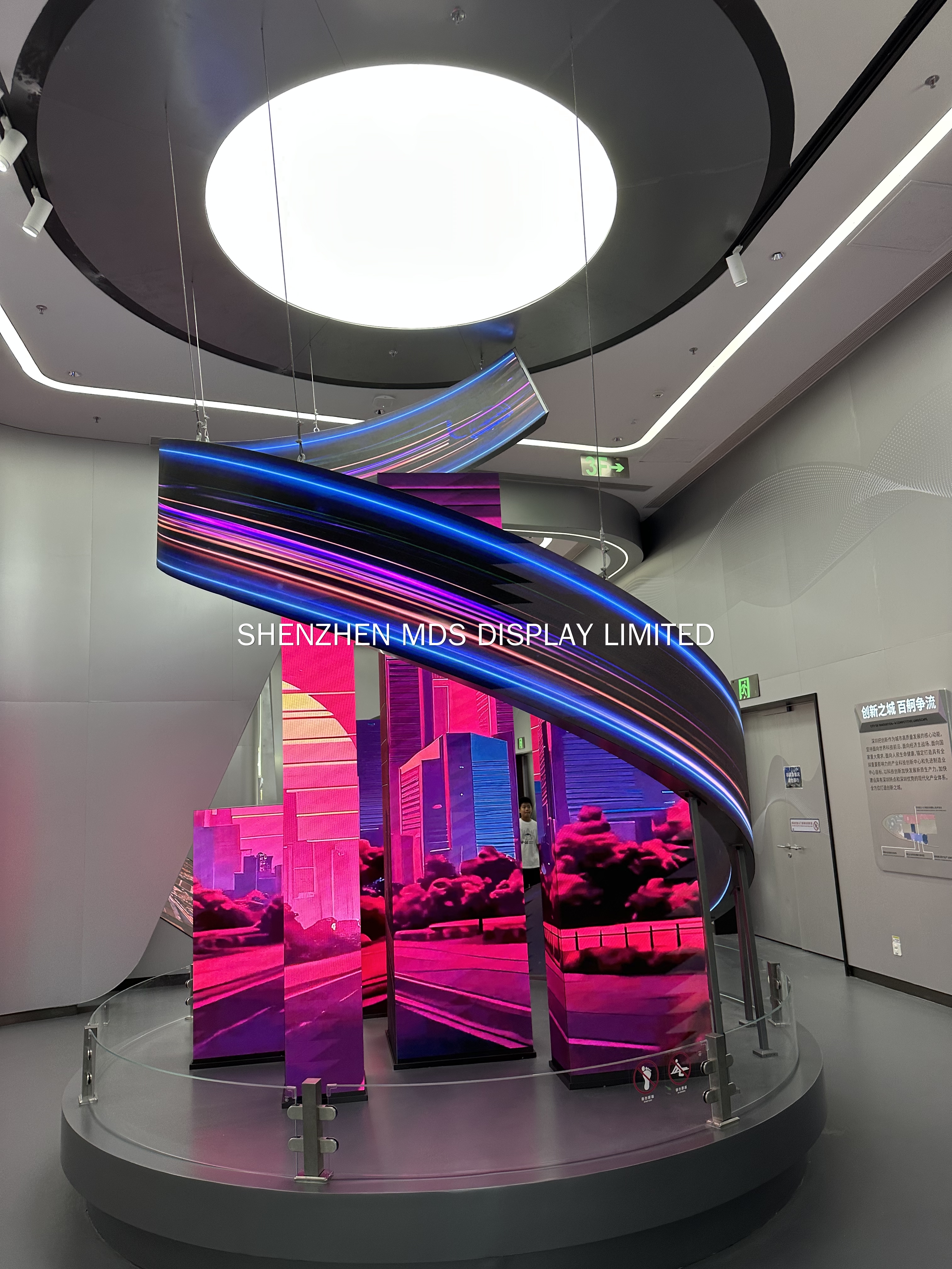 Soft Led Display Screen Soft Flexible LED Screen