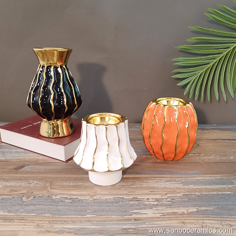 彫刻・オブジェ Richardson CERAMIC INCENSE BURNER Ceramic Incense