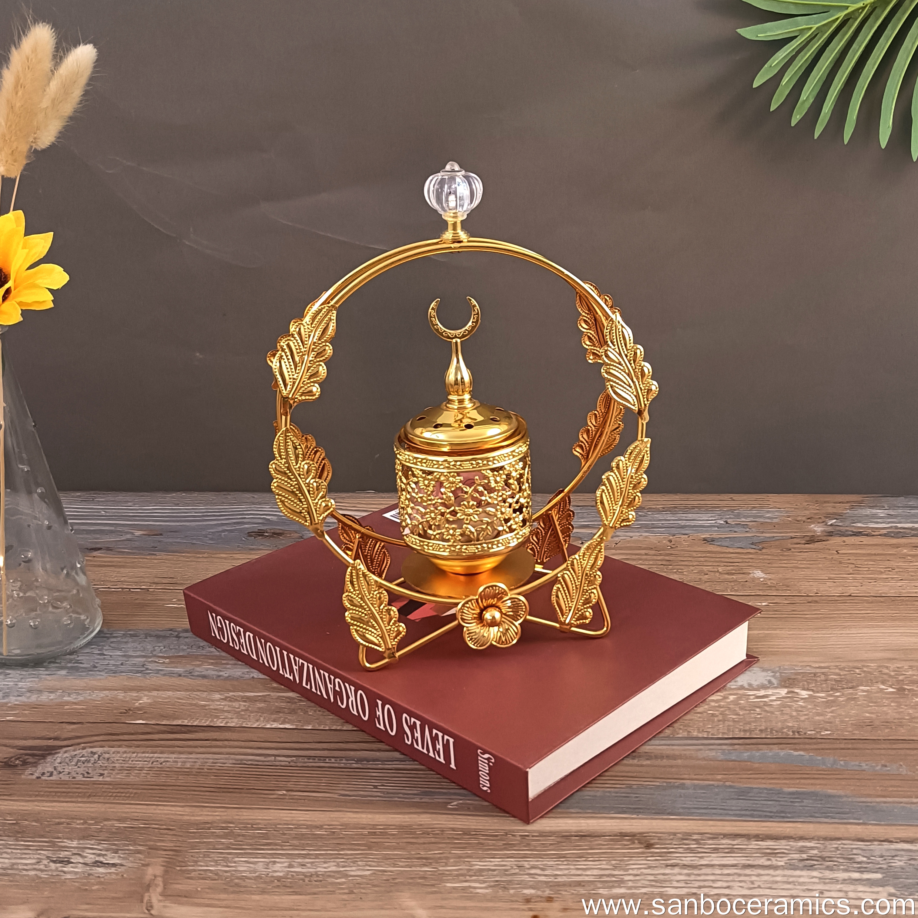 Luxury Ceramic Soup Set