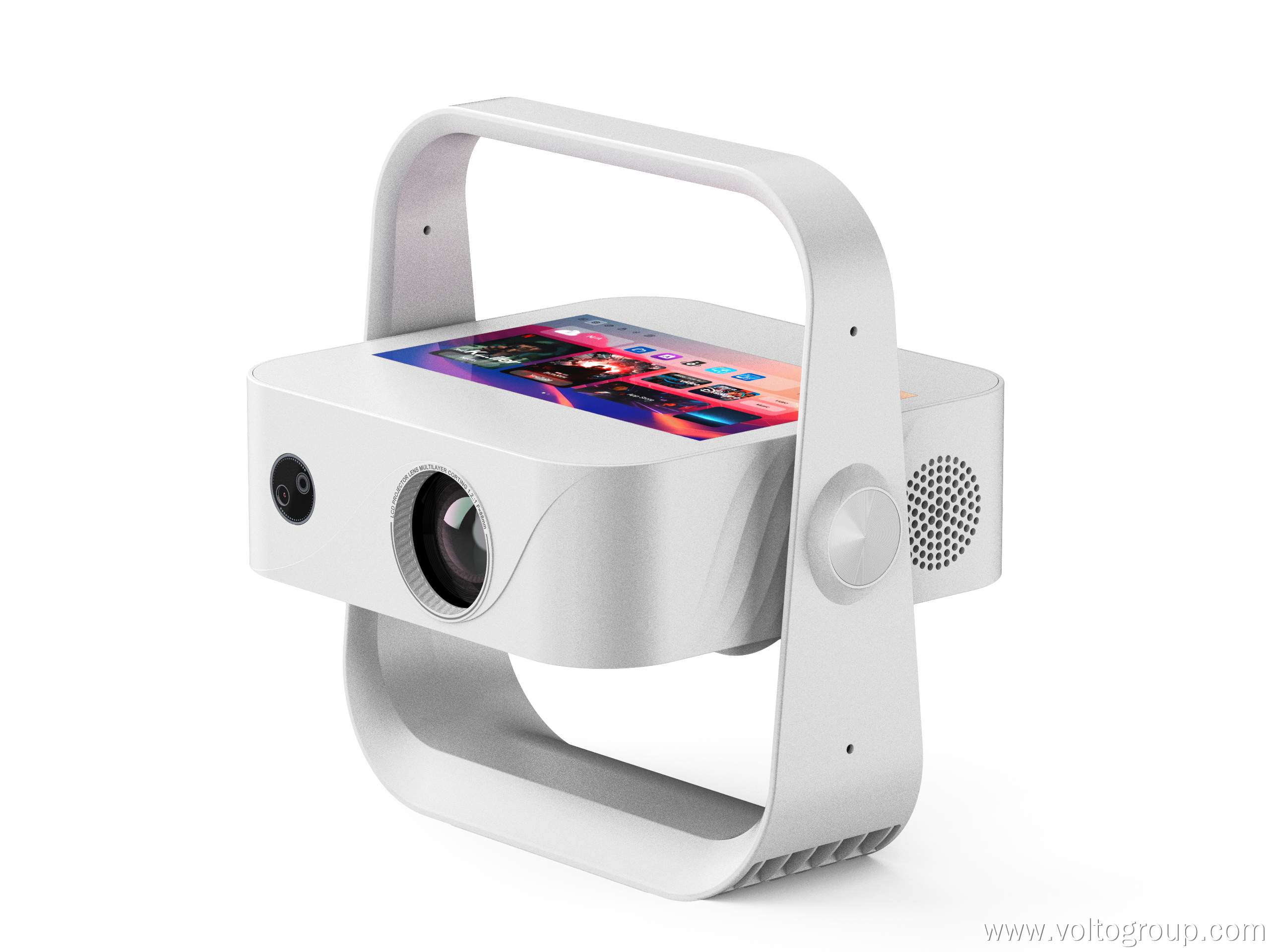 Ppluto Projector Budplus A3 | Volto Projector | Volto Projector