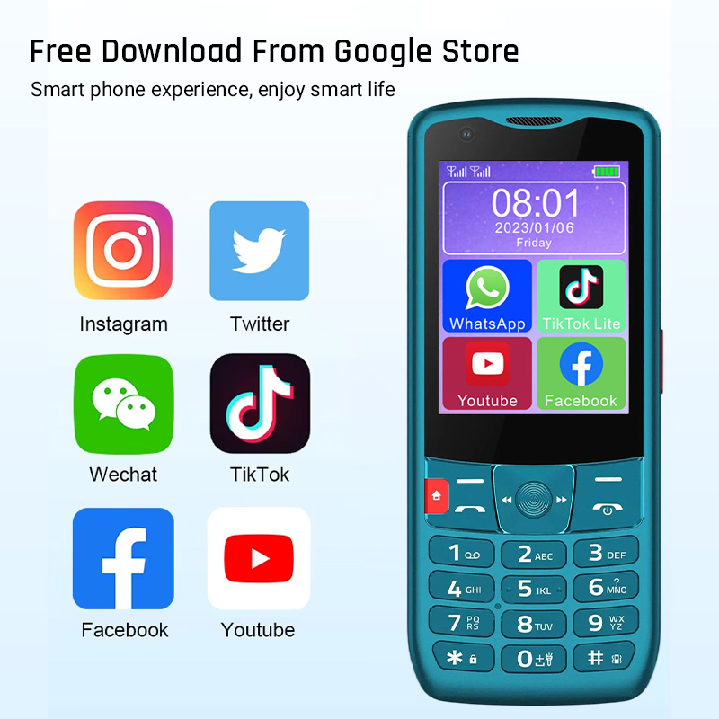8 Inch Mobile 2.8