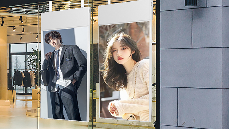 Choosing the Right Digital Window Display Screen for Digital Signage ...