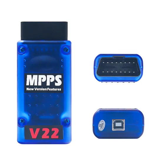 Newest MPPS V22 Master Ecu Programmer No Times Limitation ECU Chip ...