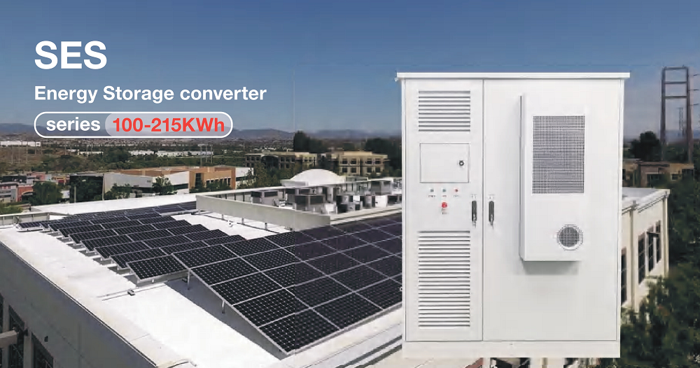 SES Integrated Energy Storage System | 100-215kWh Capacity | IP55 ...