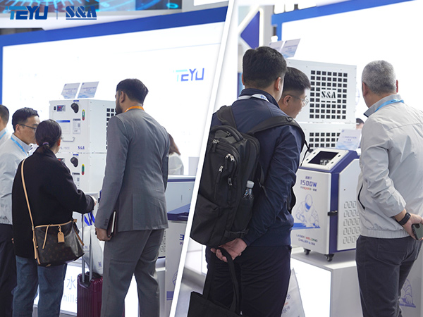 Produttore di refrigeratori TEYU al Laser World of Photonics China 2025