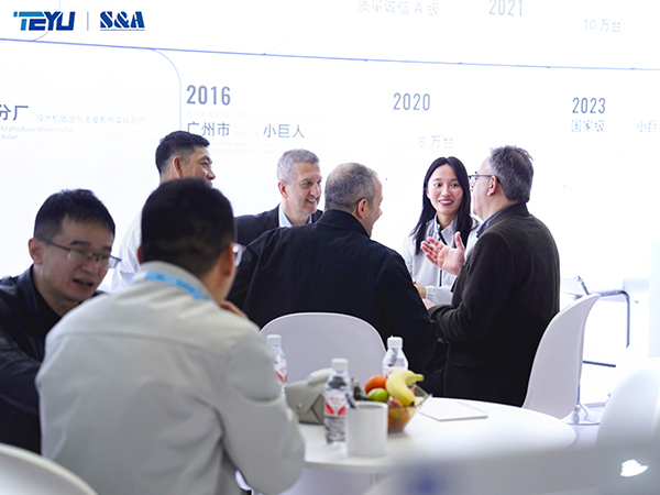 Produttore di refrigeratori TEYU al Laser World of Photonics China 2025