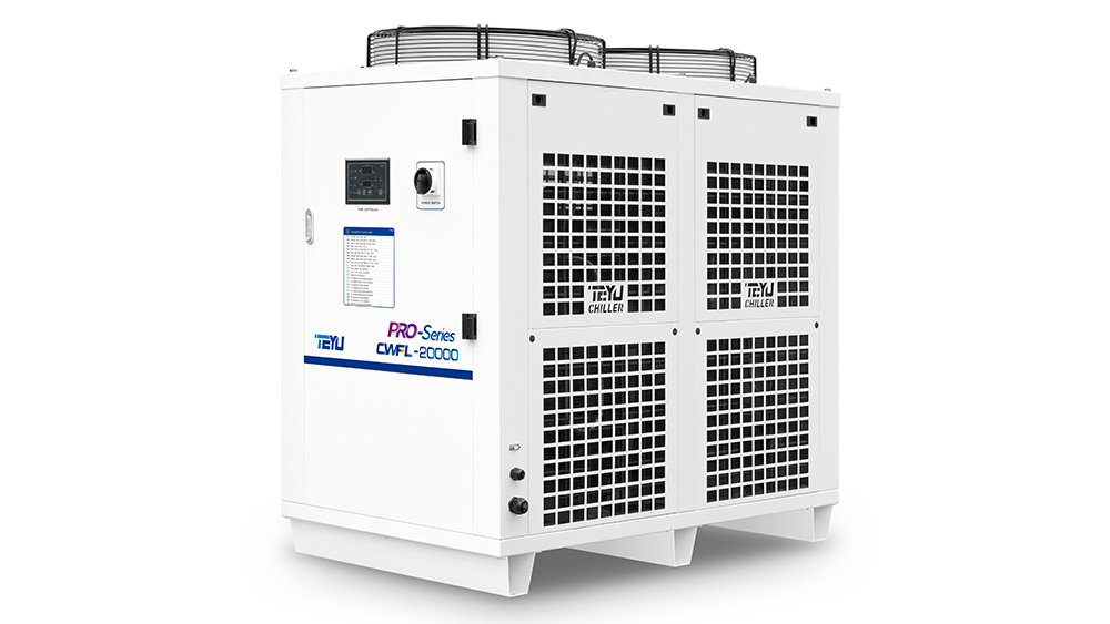 High Performance Industrial Cooling System CWFL-20000 for 20kW Fiber Laser Equipment