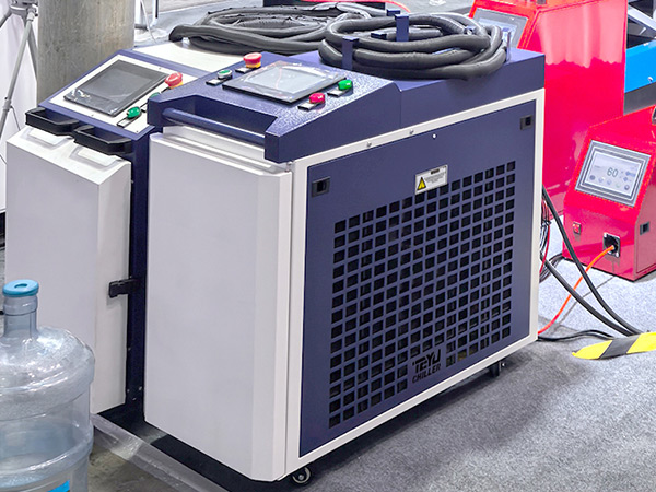 Stable Cooling Solution for Italian Fiber Laser Cleaning Machine OEM