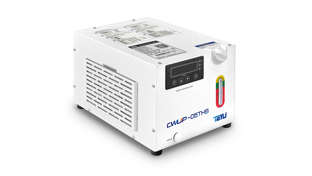 Compact Yet Powerful Chiller for 3-5W UV Laser Applications