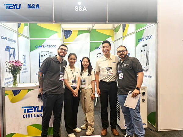 TEYU في معرض EXPOMAFE 2025 في البرازيل