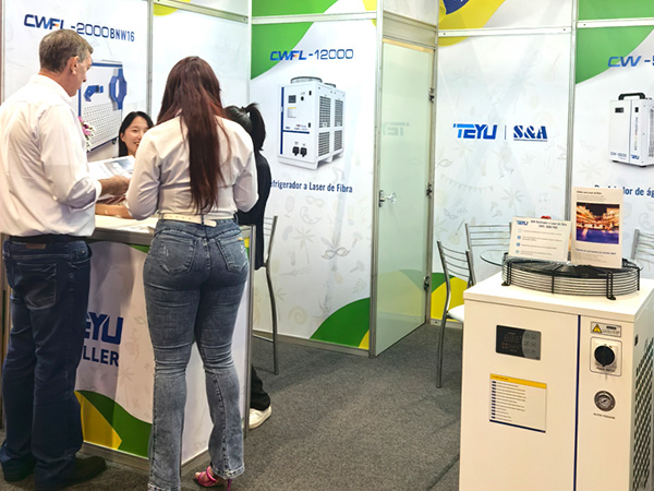 TEYU في معرض EXPOMAFE 2025 في البرازيل