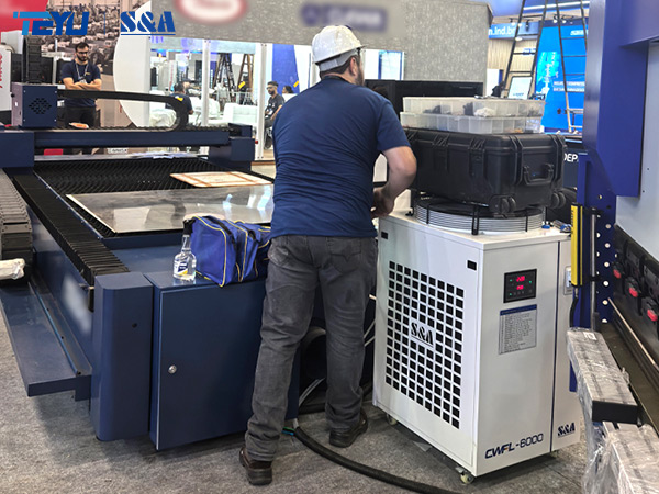 مبردات TEYU S&A الصناعية في معرض EXPOMAFE 2025