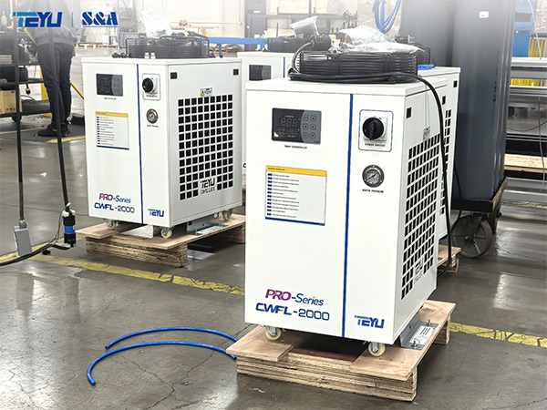 مبردات TEYU S&A الصناعية في معرض EXPOMAFE 2025