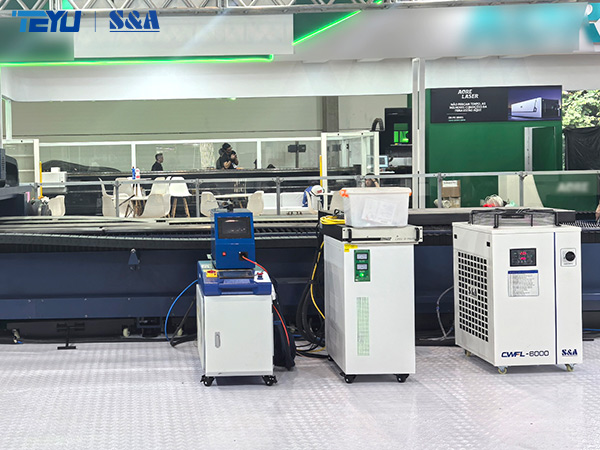 مبردات TEYU S&A الصناعية في معرض EXPOMAFE 2025