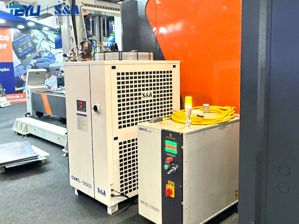 مبردات TEYU S&A الصناعية في معرض EXPOMAFE 2025