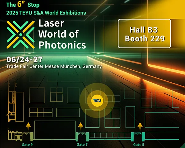 TEYU Showcases Advanced Cooling Solutions at Laser World of Photonics 2025