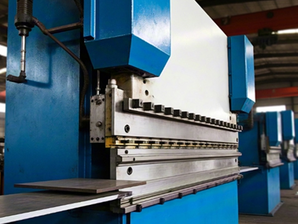 Does Your Press Brake Need an Industrial Chiller?