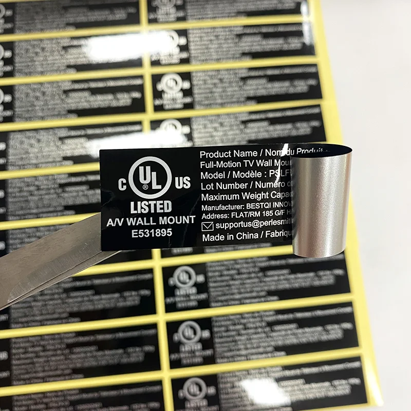 Polyester Labels