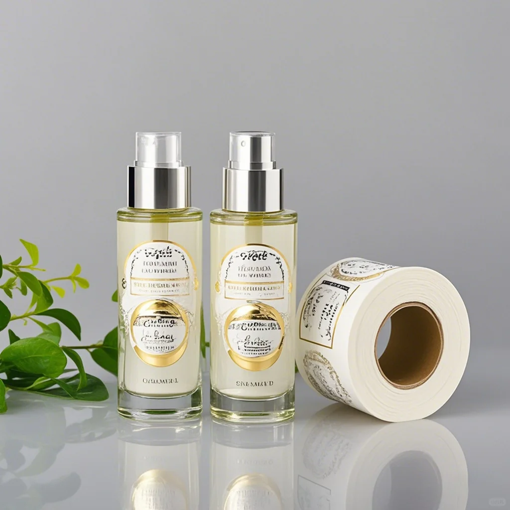 cosmetic label printing