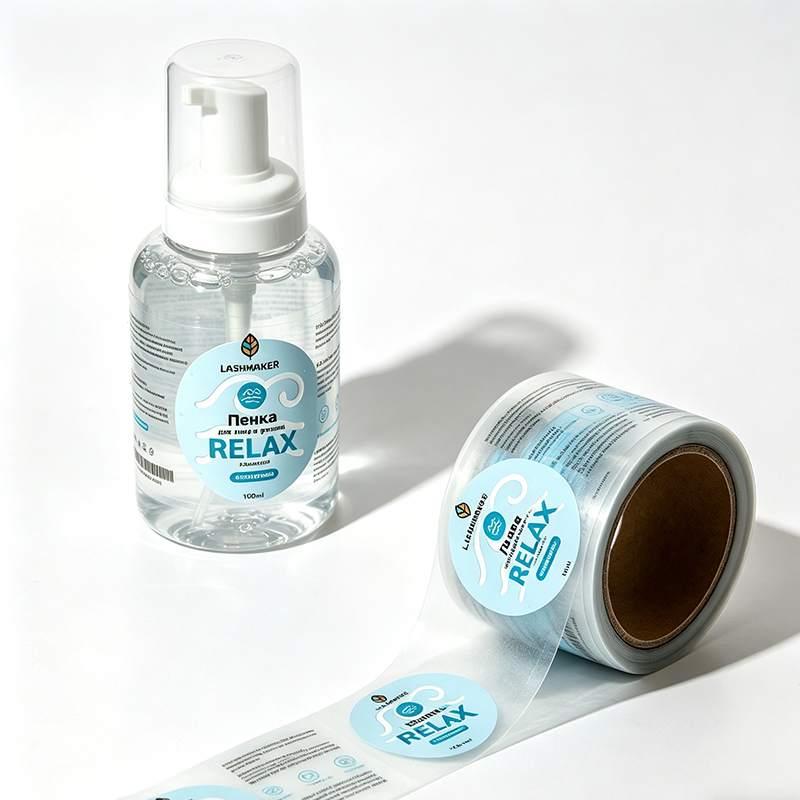 Removable Clear label