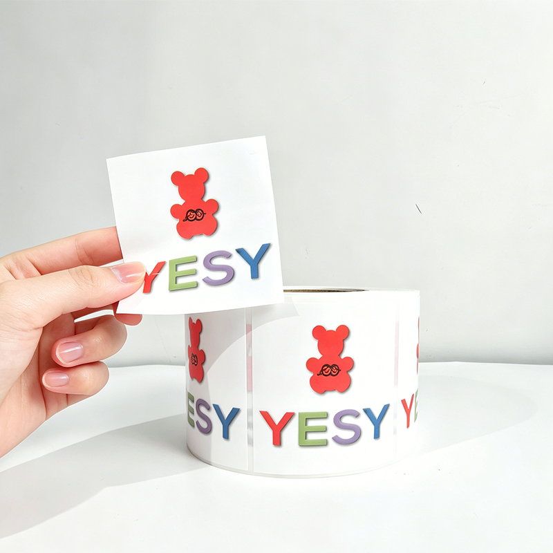 Custom PVC Label Sticker