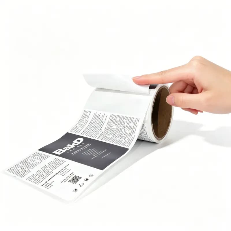 craft paper label
