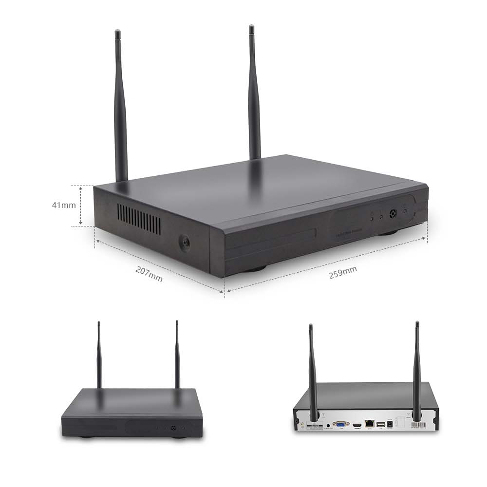 防犯カメラキットワイヤレスキットNVRキットDVRキット