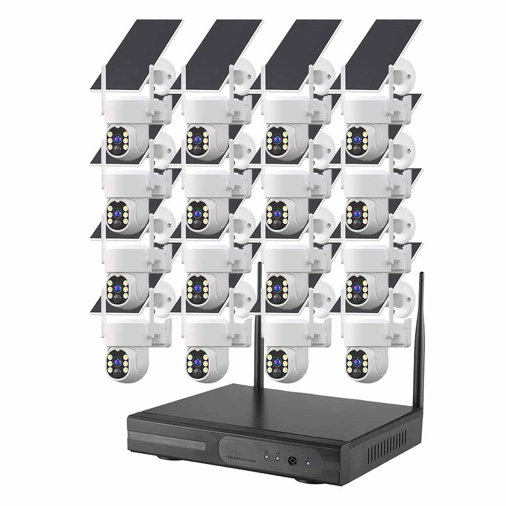 防犯カメラキットワイヤレスキットNVRキットDVRキット