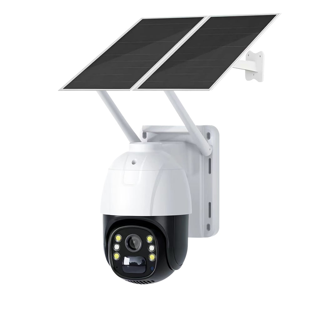 防犯カメラ PIR人感ソーラーパネル充電可能（ソーラーパネル付きリモート設定 防犯カメラ PIR人感ソーラーパネル充電可能（ソーラーパネル付き