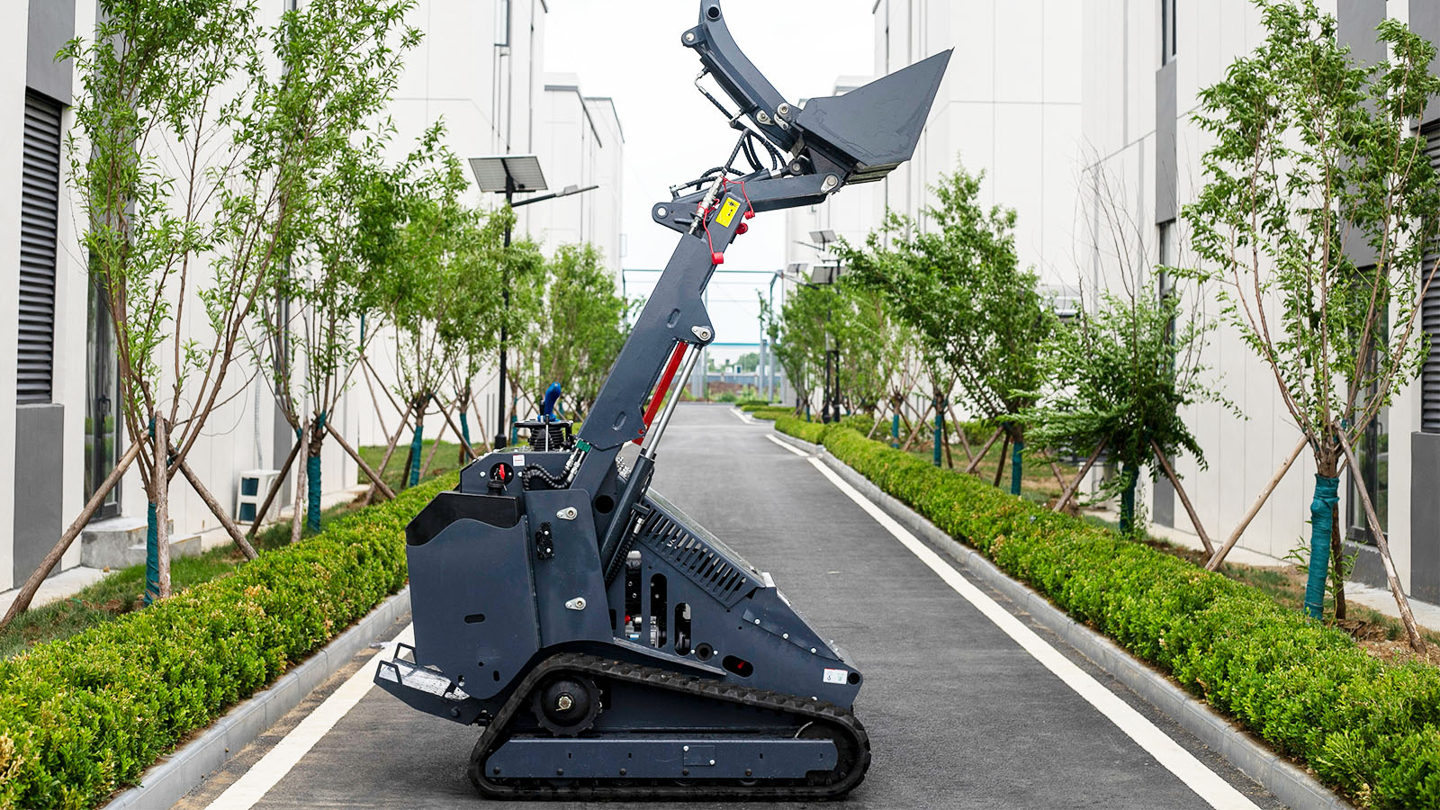 El millor suport de càrrega petita darrere de la carregadora compacta Ce Epa Company - ACE ASOK Machinery