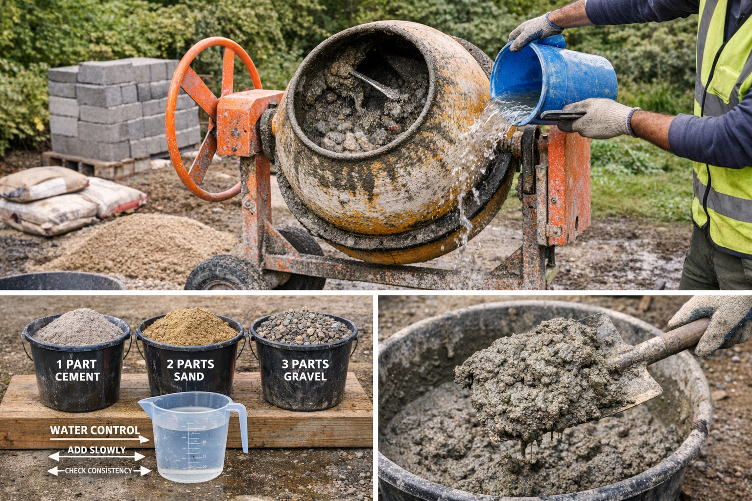how-to-mix-concrete-properly-in-a-drum-mixer