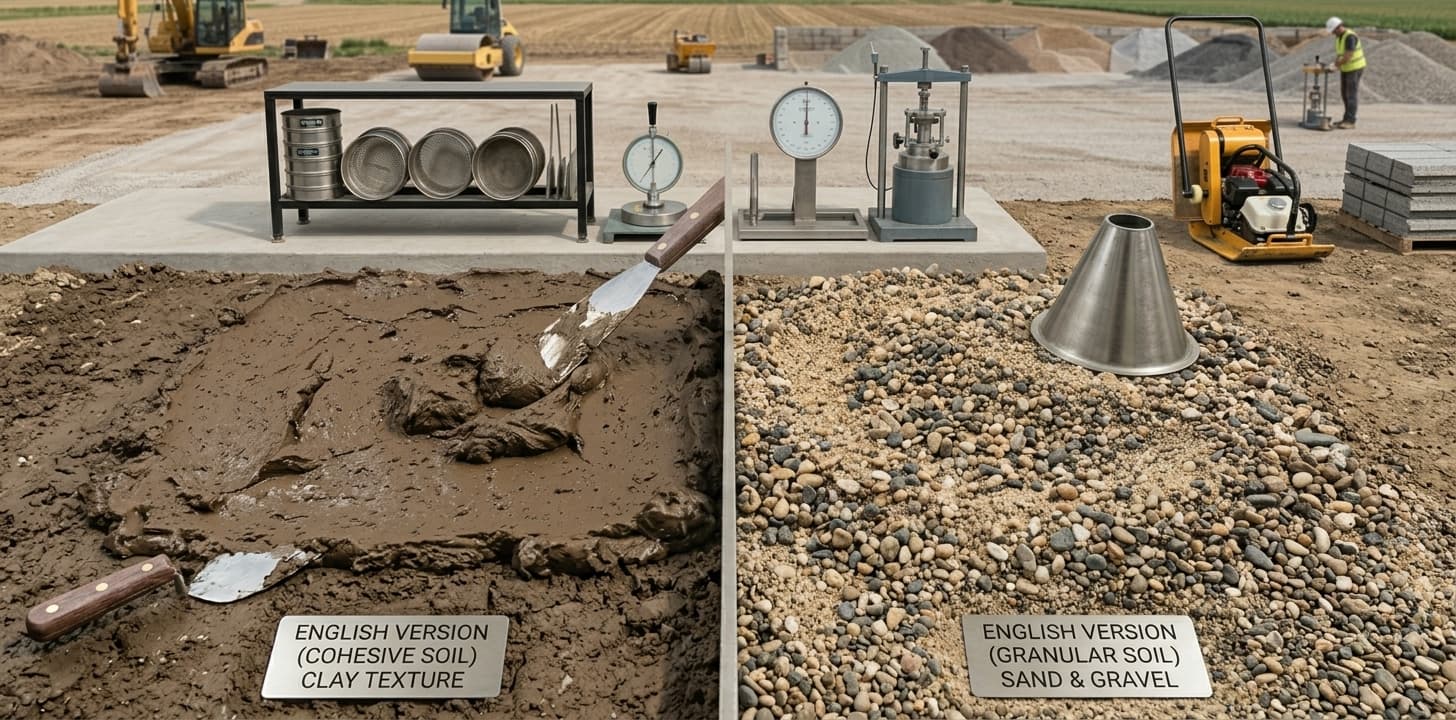 cohesive-clay-soil-vs-granular-gravel-soil-compaction-comparison