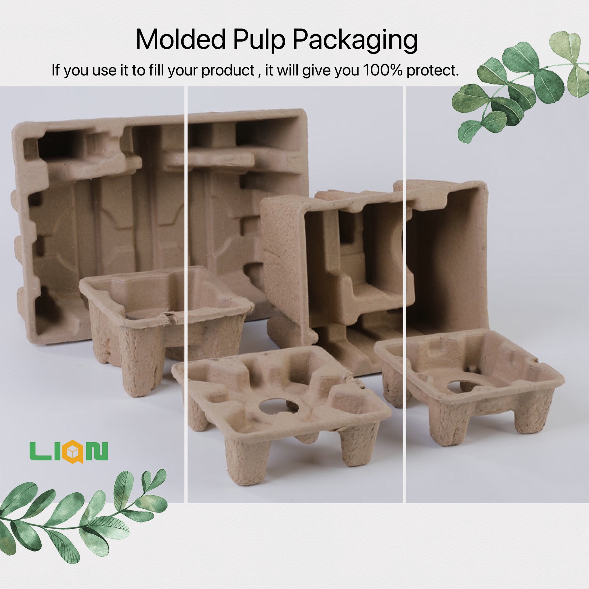 Molded Pulp Packaging