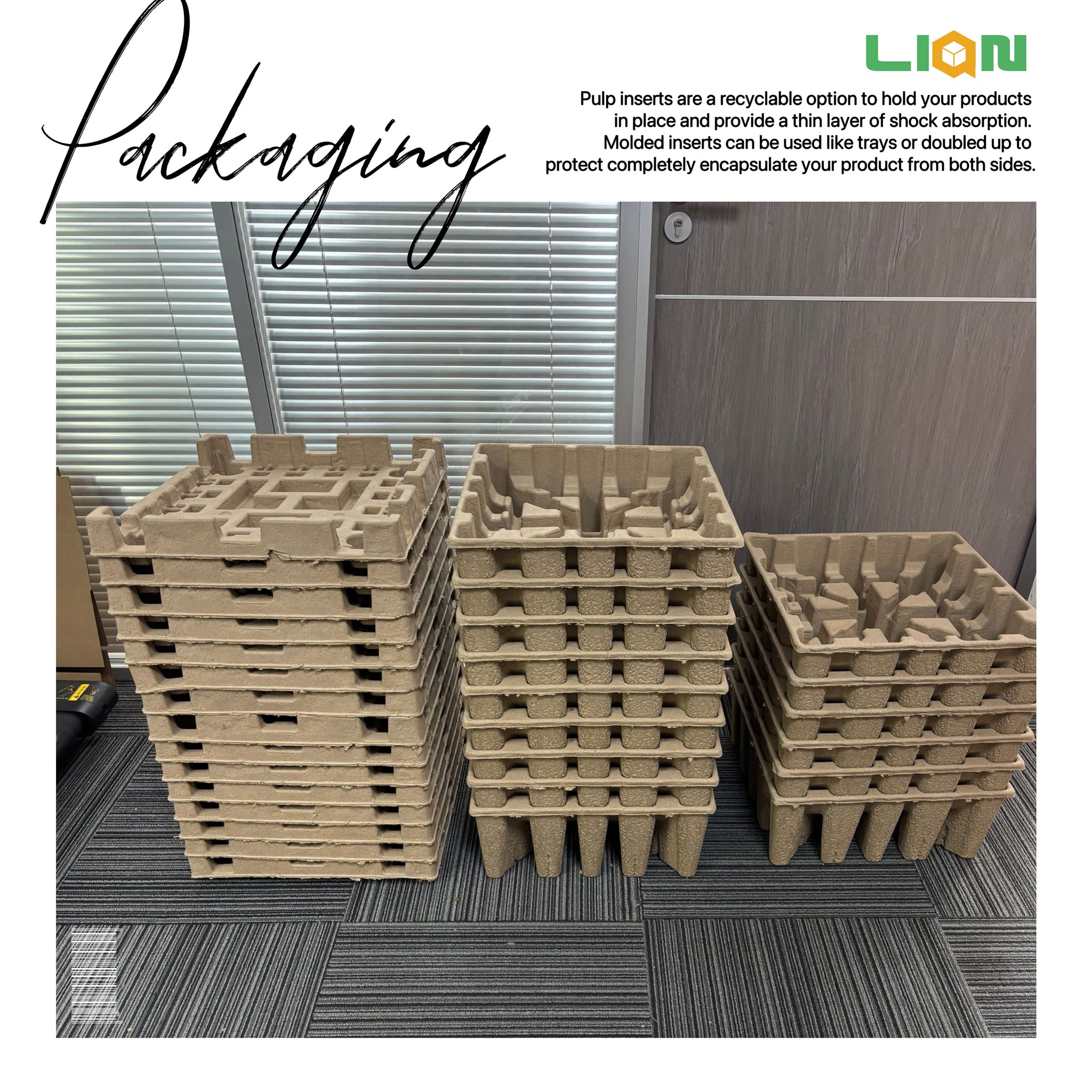 Custom Molded Pulp Packaging