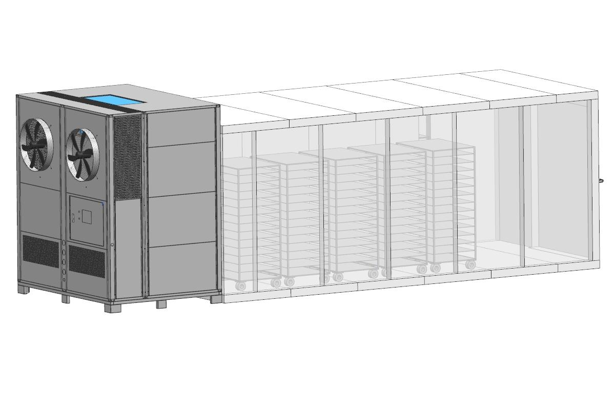 Solve Uneven Drying with AIM Heat Pump Industrial Dehydrators | AIM