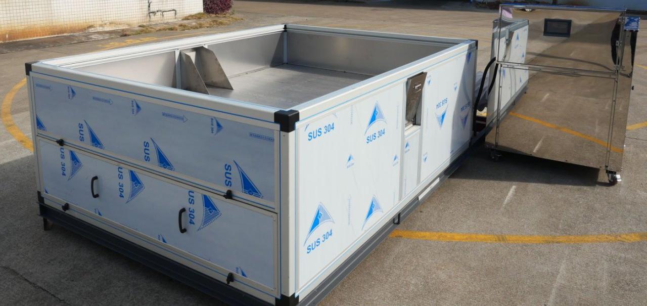 AIM-260ZB Heat Pump Hot Air Big Dryer Nuts Drying Machine