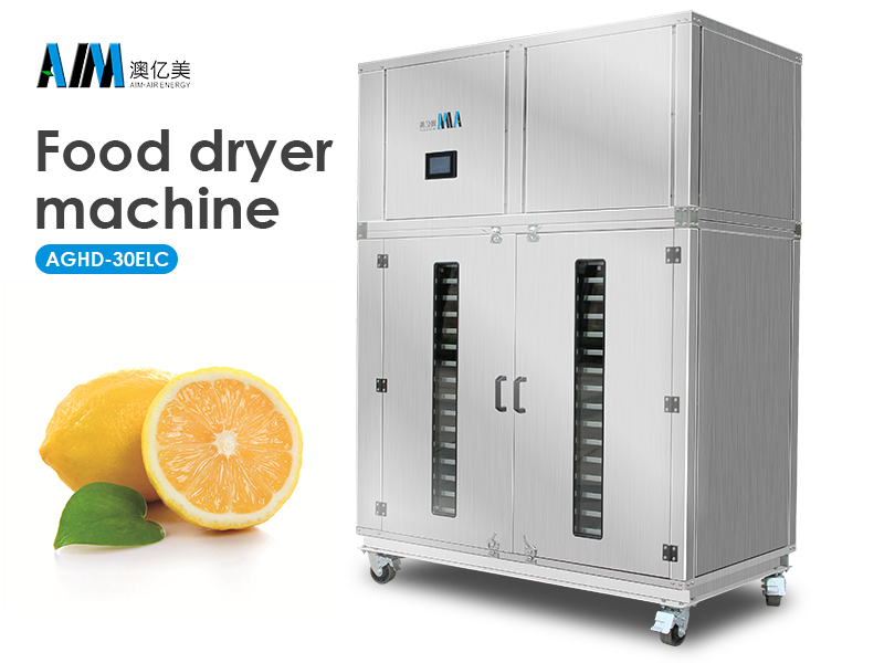 Industrial 200KG Heat Pump Food Dehydrator – 36 Tray Lemon Dryer for ...