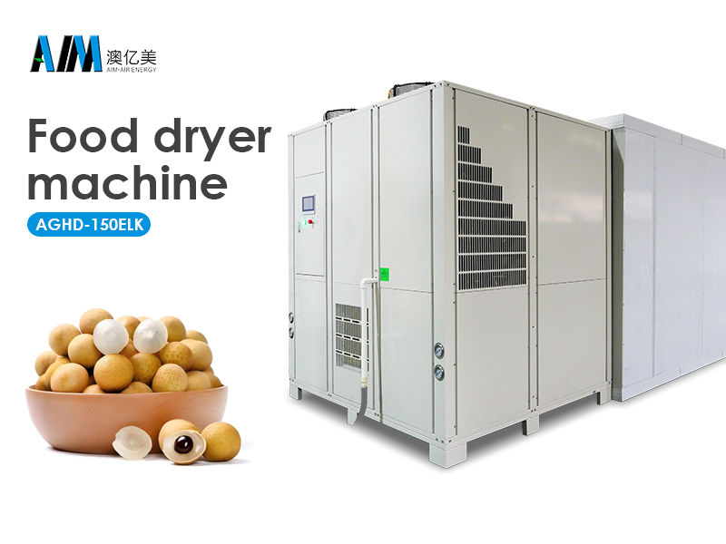 Industrial Heat Pump Food Dryer for Large Batch Longan Drying - High ...