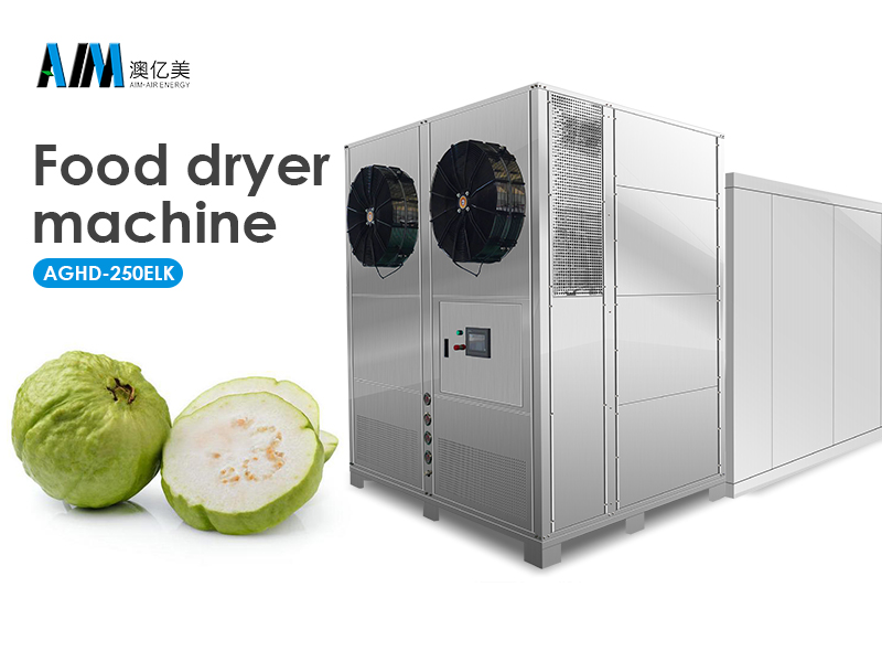 Commercial Heat Pump Dryer for Guava | 1000kg Large Industrial Food ...