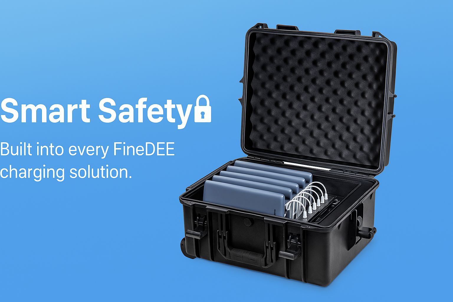Smart Safety — Inside FineDEE’s Multi-Layer Protection System | FineDEE