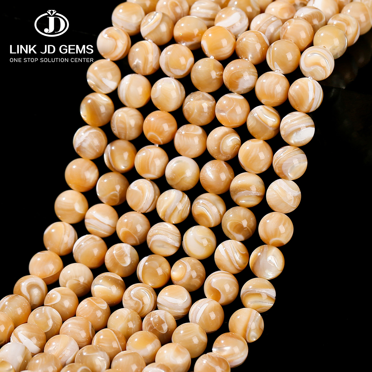 Natural Coffee Shell Beads | Eco-Friendly Jewelry Supplies | Wholesale ...