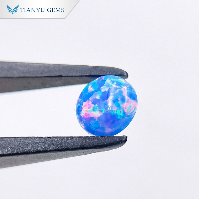 小物 KagayakeLOEWE Rectangular ovalacetate Lot Detail - 3.47CT Oval Cabochon Black Opal Gemstone