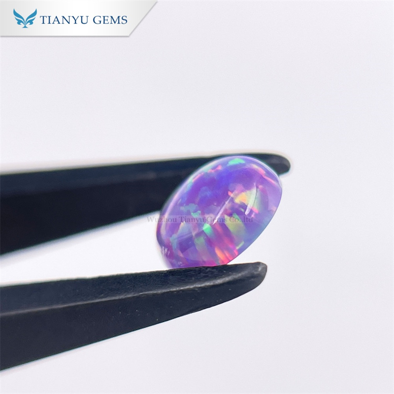 Simulated Amethyst Round Faceted Gemstone - RioGrande