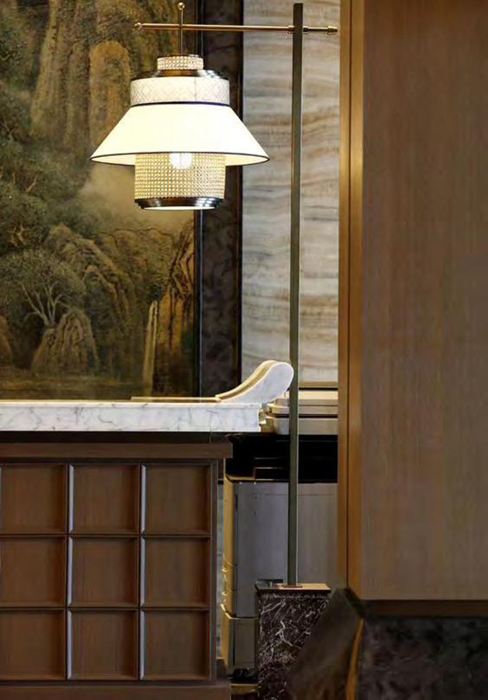 ekar furnitures dubai chinese restaurant project d eastern charm  dubai luxury all in wood-5