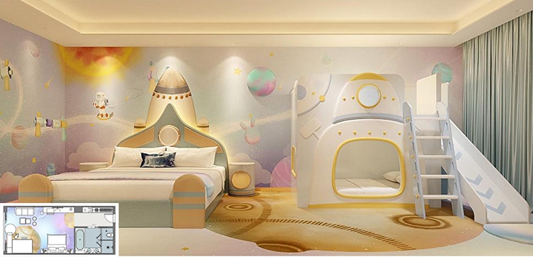 celestial explorer childrens suite   space themed bedroom set for boutique hotels  luxury villas-1