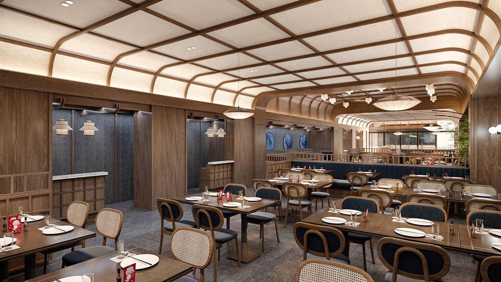 ekar furnitures dubai chinese restaurant project d eastern charm  dubai luxury all in wood-1