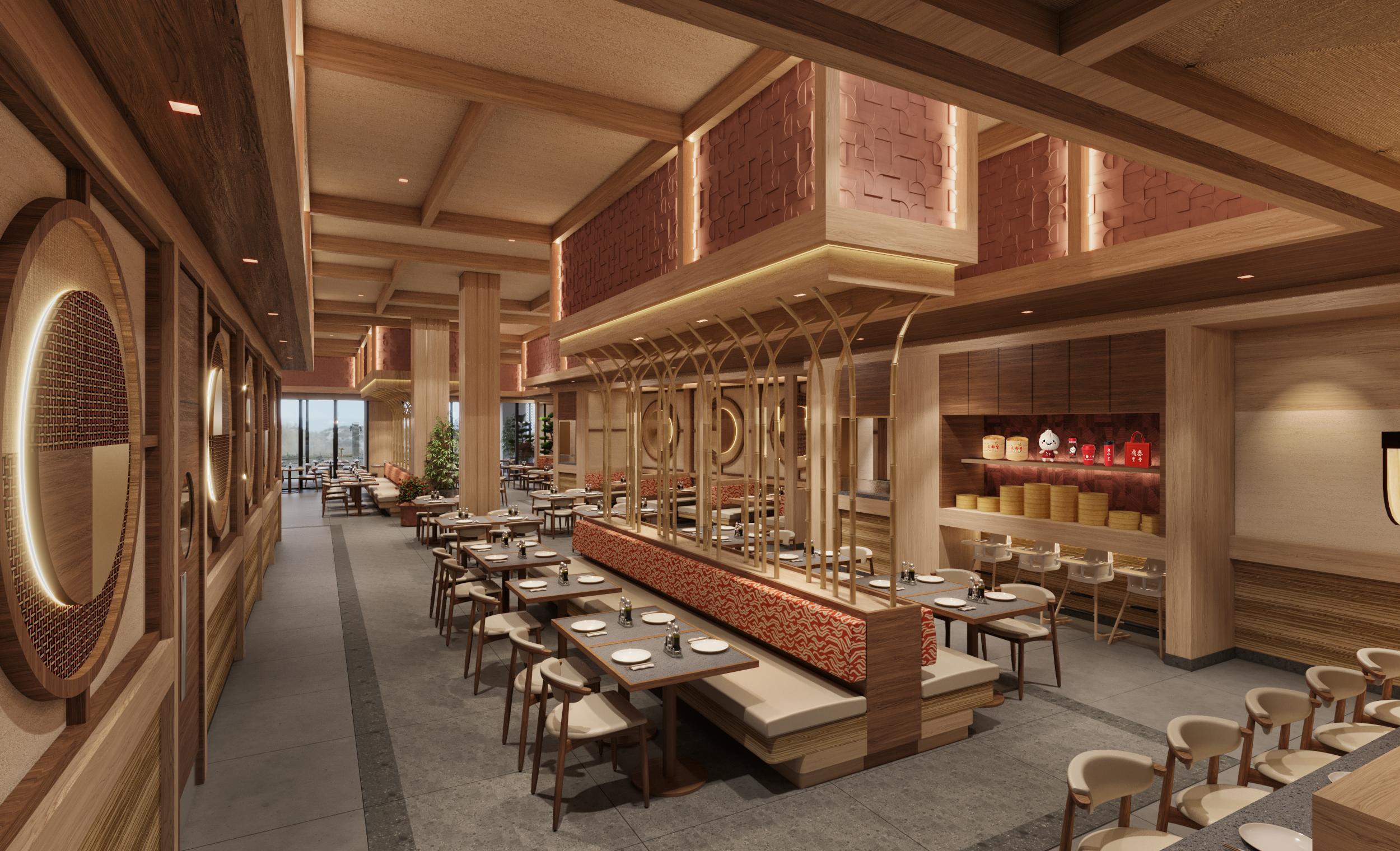 ekar furnitures dubai chinese restaurant project z east meets west in style-2