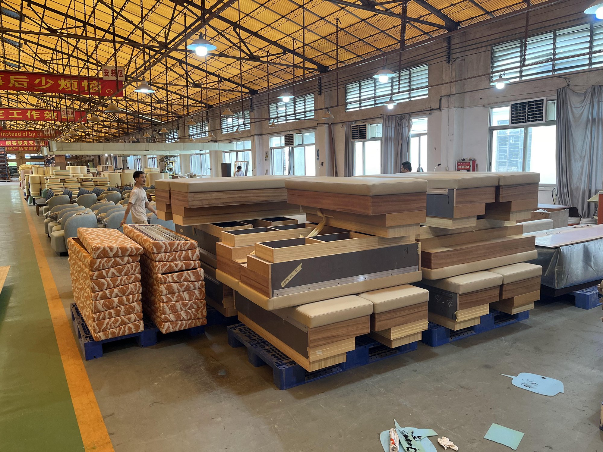 ekar furnitures dubai chinese restaurant project z east meets west in style-16